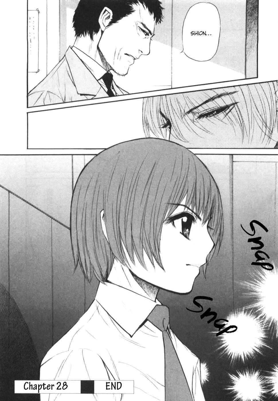 Shion no Ou Chapter 28 page 36 - Chapter 28: Fortuna's Hand