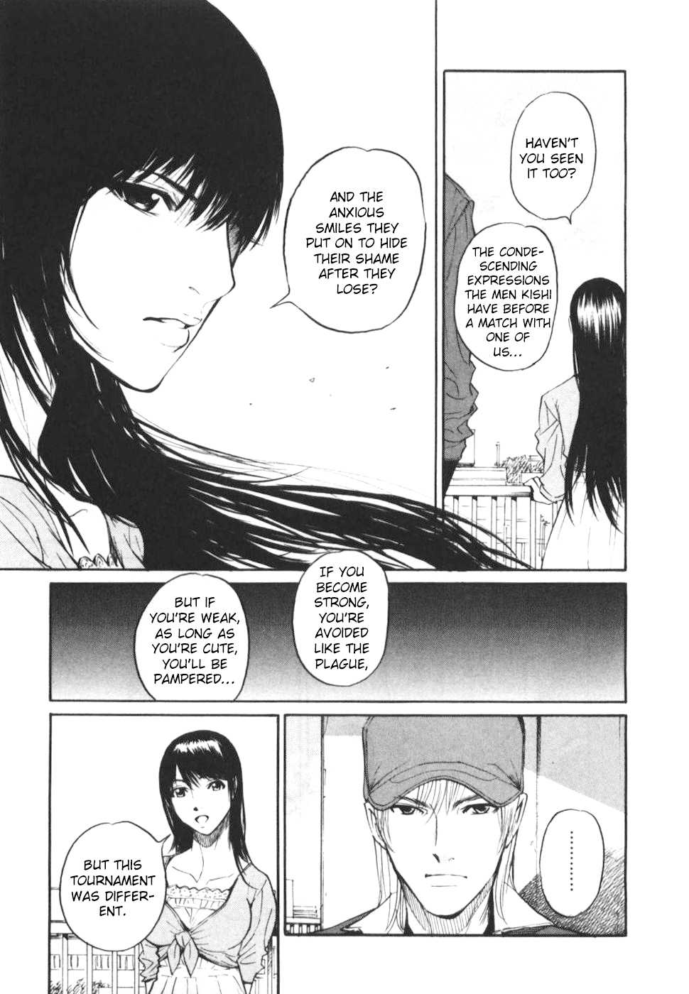 Shion no Ou Chapter 28 page 5 - Chapter 28: Fortuna's Hand