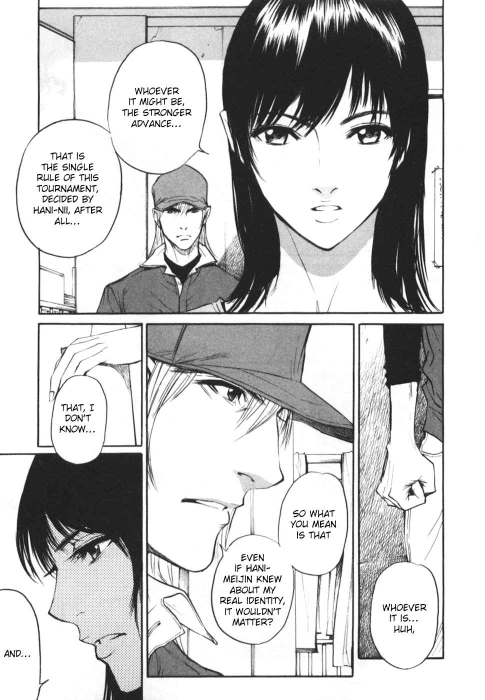 Shion no Ou Chapter 28 page 7 - Chapter 28: Fortuna's Hand