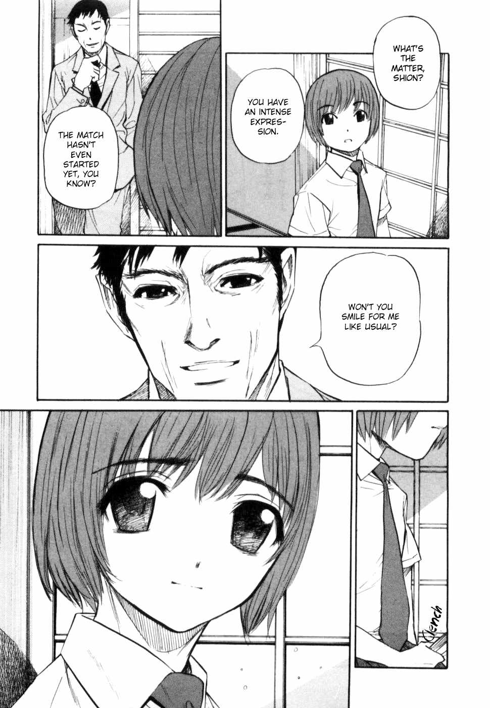 Shion no Ou Chapter 29 page 19 - Chapter 29: The Competition's Record