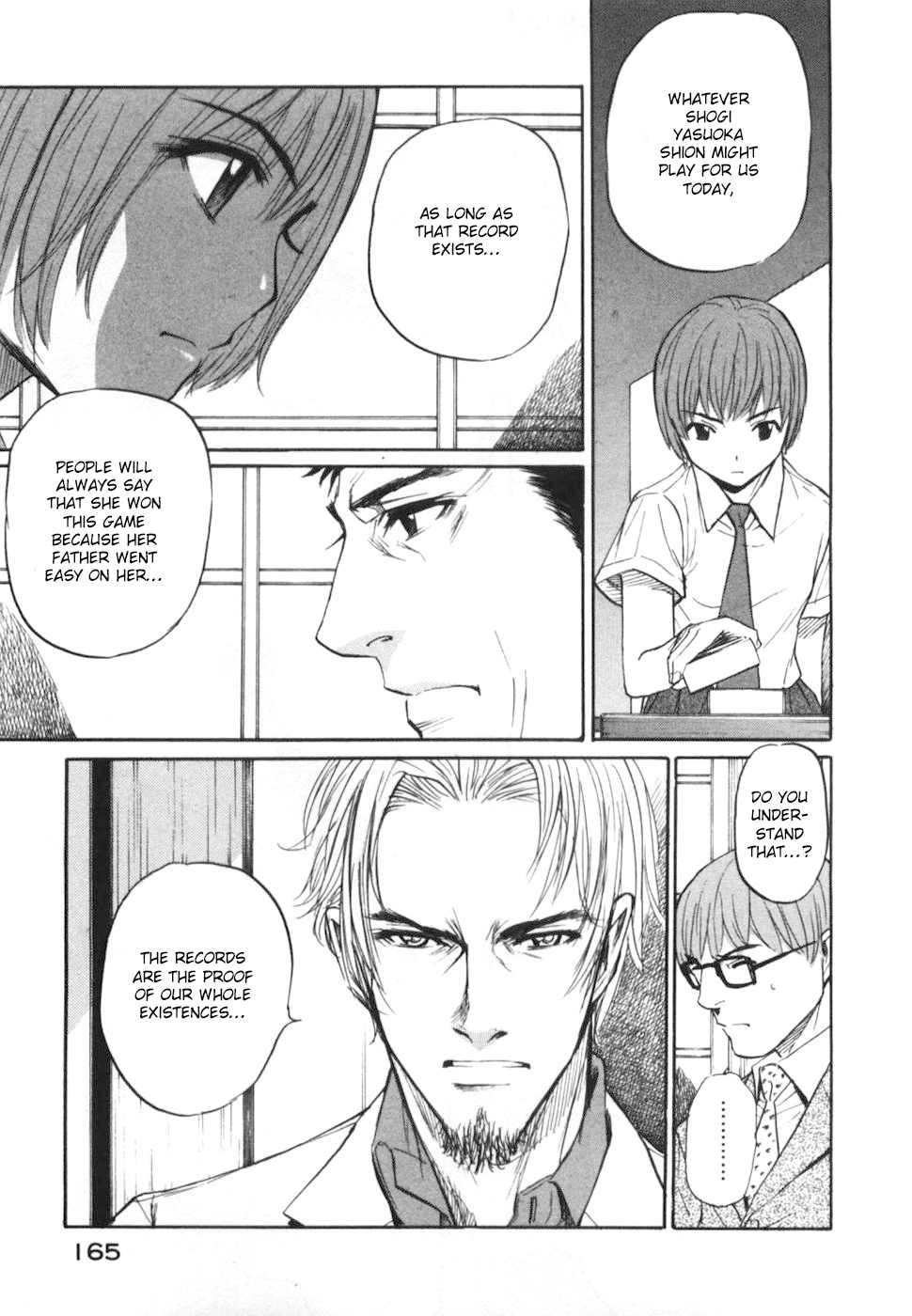Shion no Ou Chapter 29 page 23 - Chapter 29: The Competition's Record