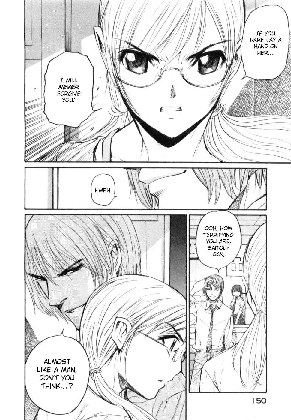 Shion no Ou Chapter 29 page 8 - Chapter 29: The Competition's Record