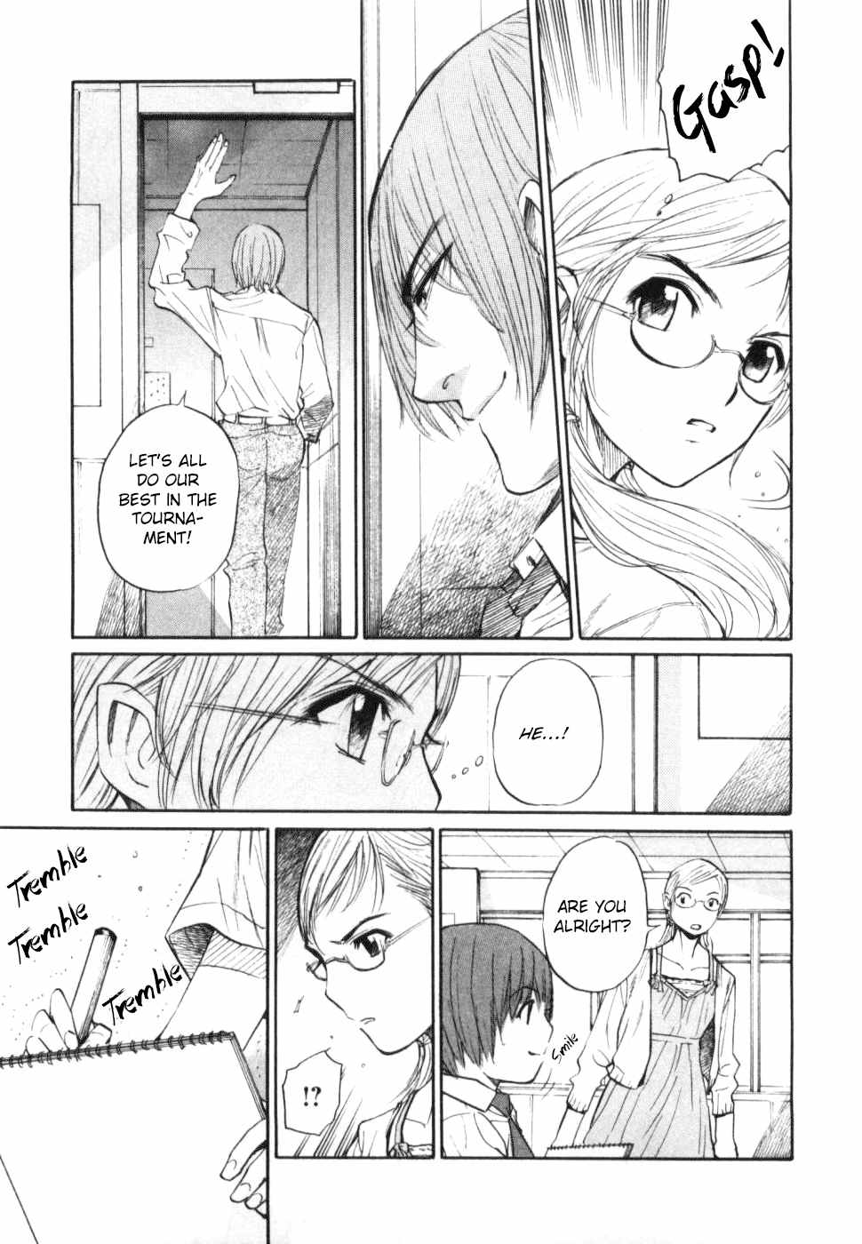 Shion no Ou Chapter 29 page 9 - Chapter 29: The Competition's Record