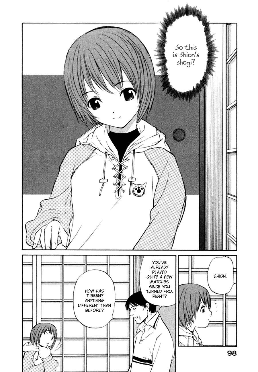 Shion no Ou Chapter 3 page 10 - Chapter 3: A Cold Move