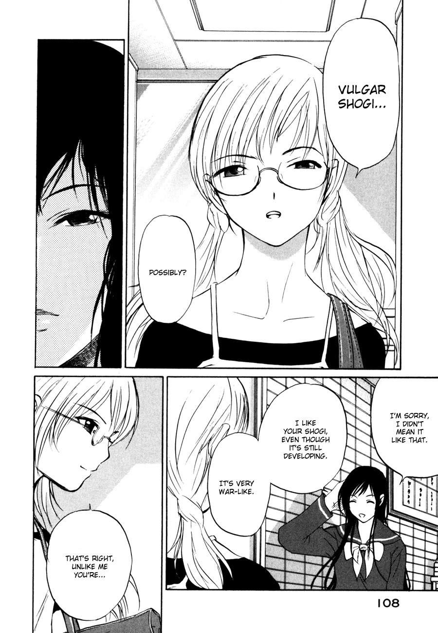 Shion no Ou Chapter 3 page 20 - Chapter 3: A Cold Move