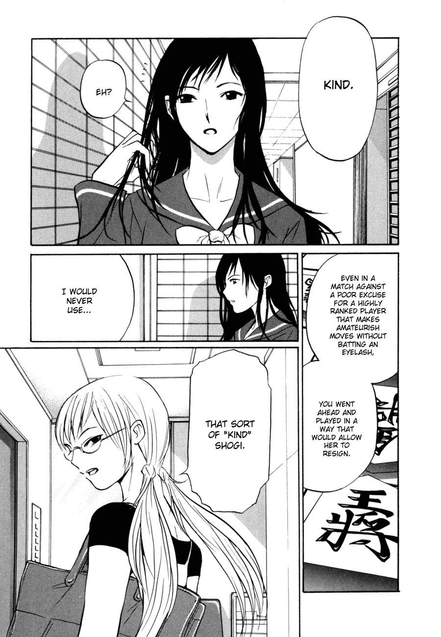 Shion no Ou Chapter 3 page 21 - Chapter 3: A Cold Move
