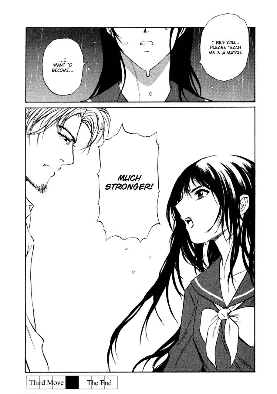 Shion no Ou Chapter 3 page 32 - Chapter 3: A Cold Move