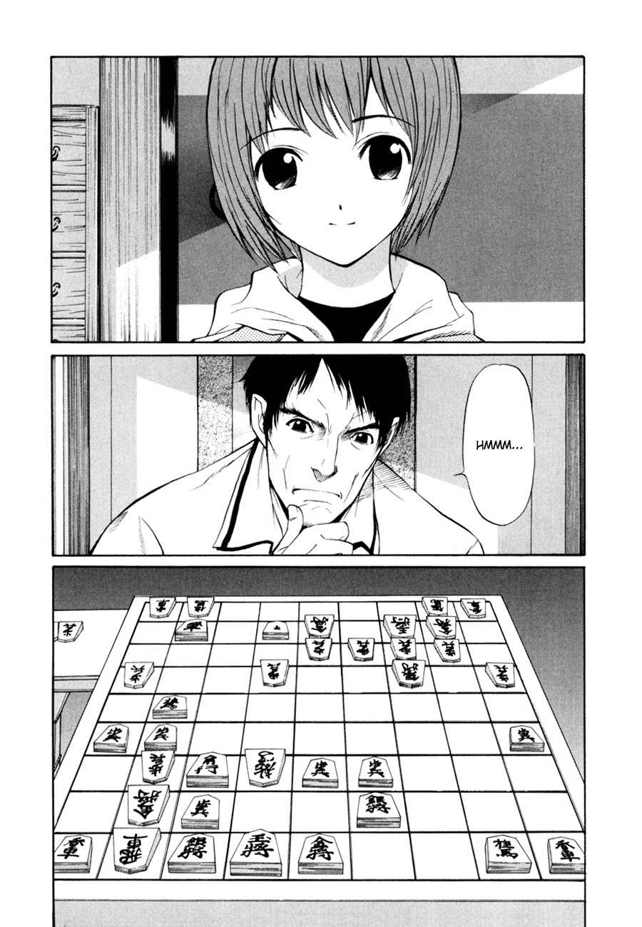 Shion no Ou Chapter 3 page 5 - Chapter 3: A Cold Move