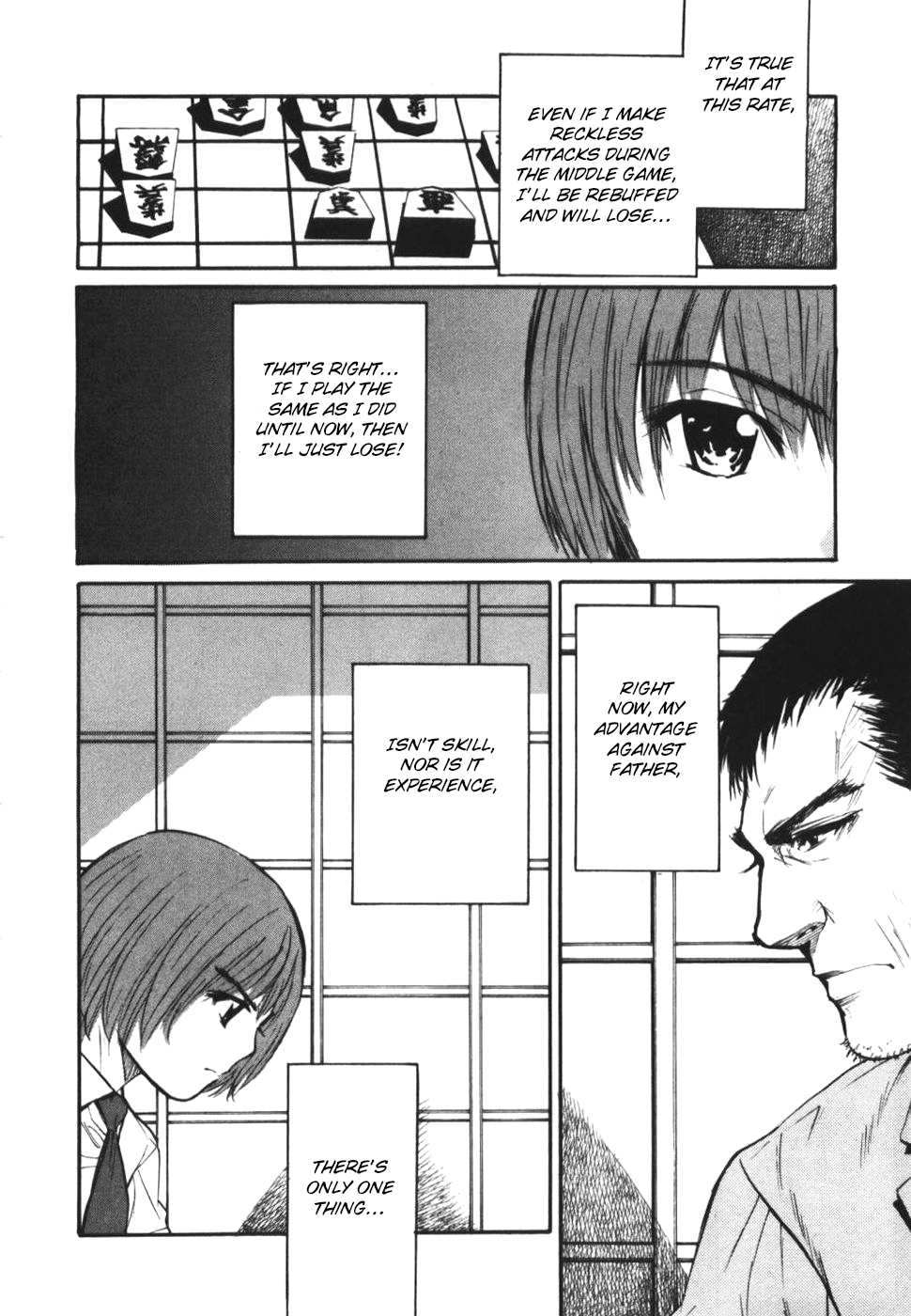 Shion no Ou Chapter 30 page 10 - Chapter 30: Time's Answer