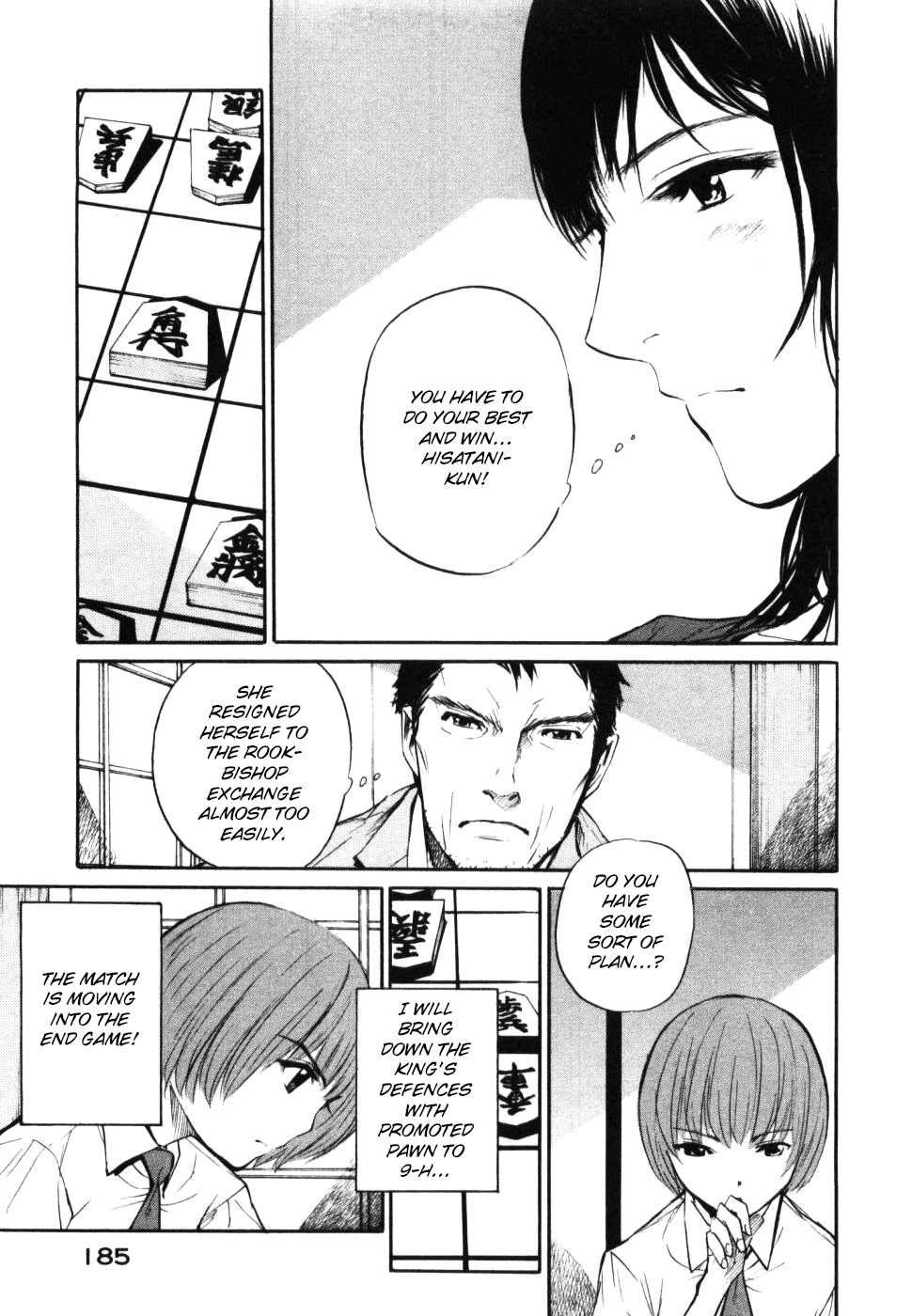 Shion no Ou Chapter 30 page 13 - Chapter 30: Time's Answer