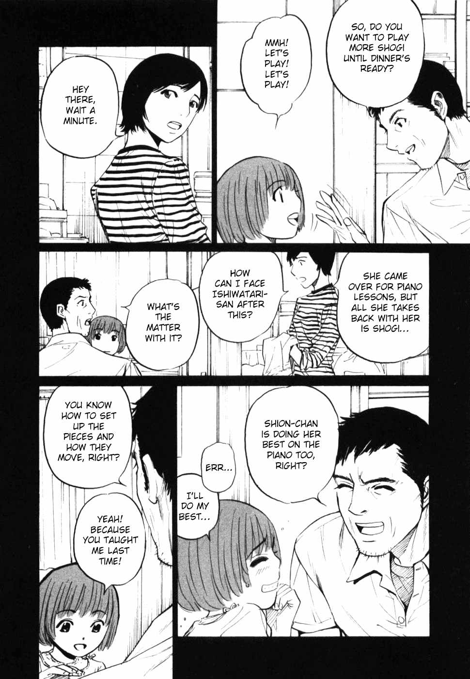 Shion no Ou Chapter 30 page 16 - Chapter 30: Time's Answer