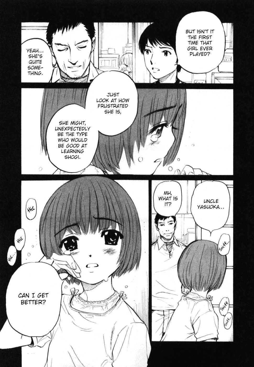 Shion no Ou Chapter 30 page 19 - Chapter 30: Time's Answer