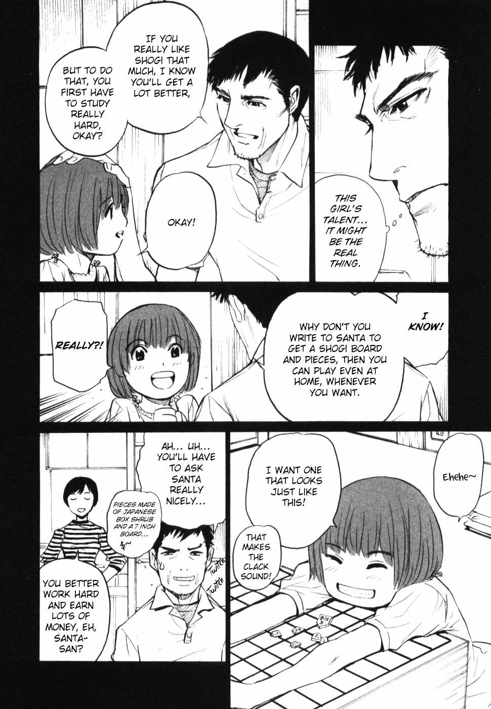 Shion no Ou Chapter 30 page 20 - Chapter 30: Time's Answer