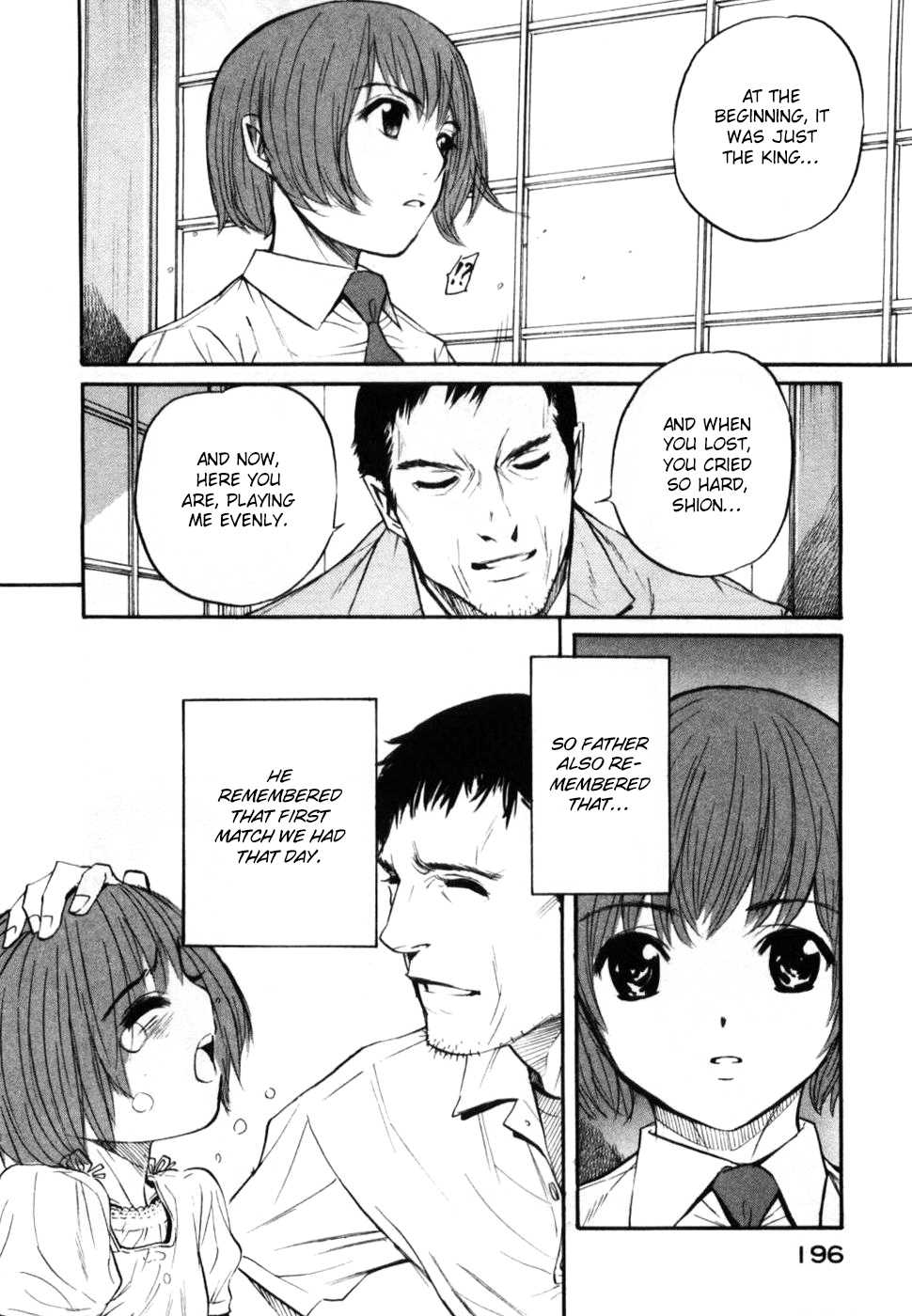 Shion no Ou Chapter 30 page 24 - Chapter 30: Time's Answer