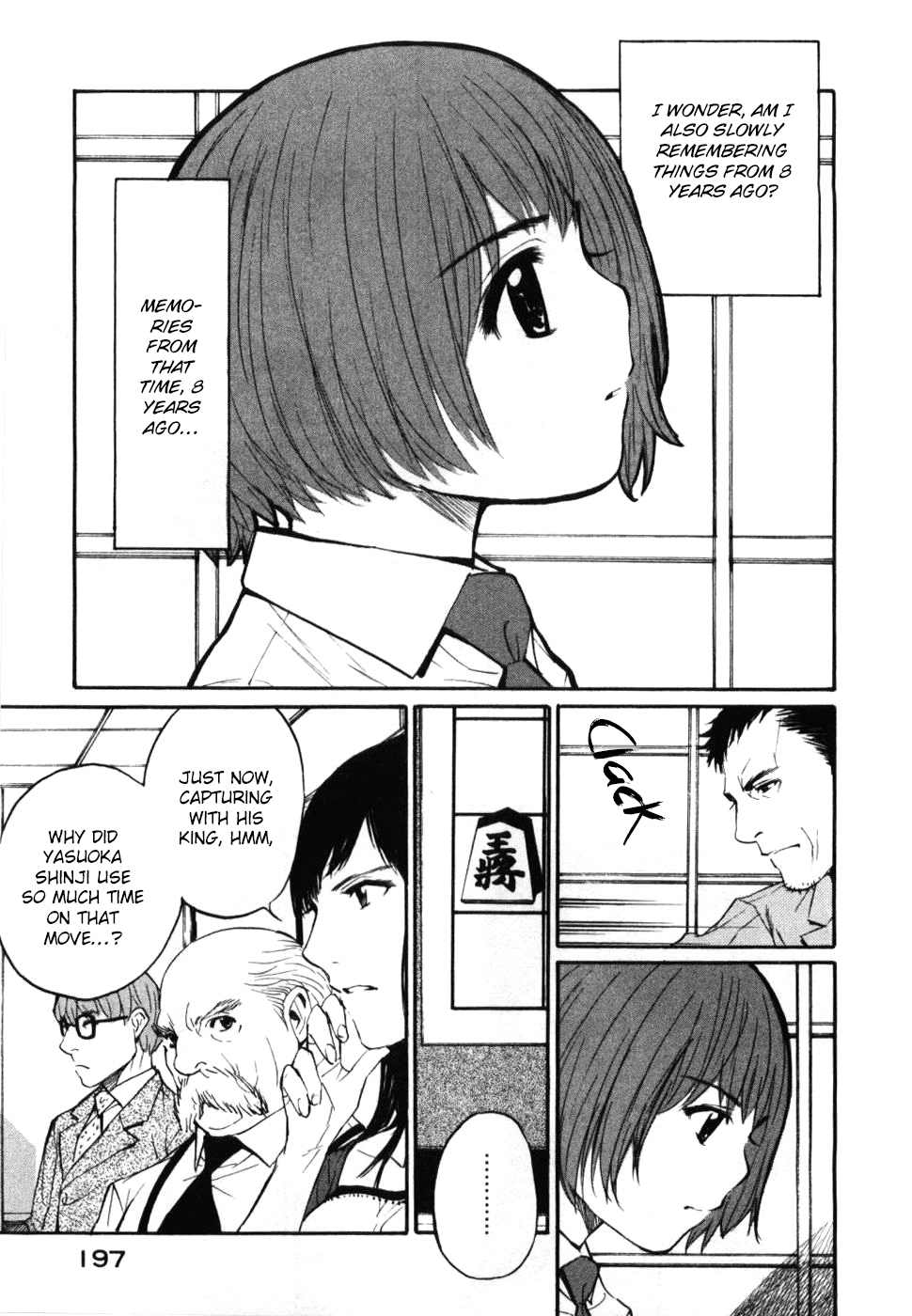 Shion no Ou Chapter 30 page 25 - Chapter 30: Time's Answer