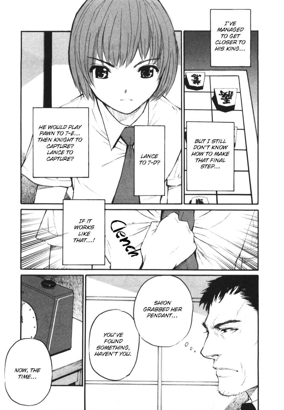 Shion no Ou Chapter 30 page 27 - Chapter 30: Time's Answer