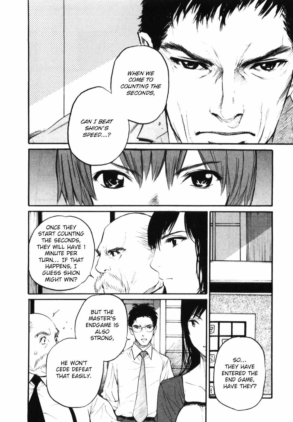 Shion no Ou Chapter 30 page 28 - Chapter 30: Time's Answer