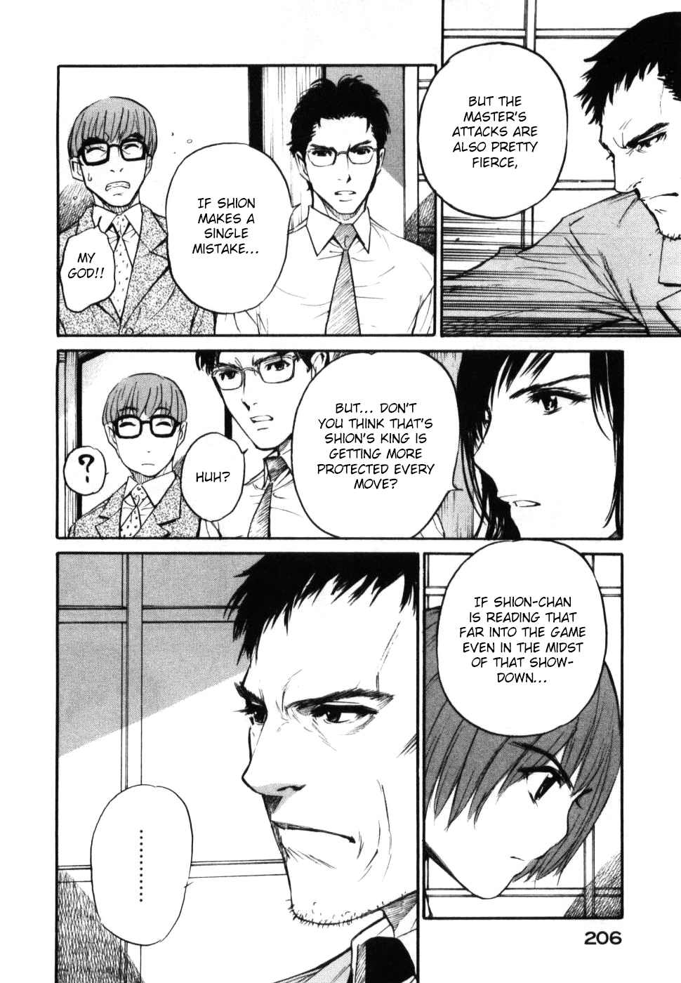 Shion no Ou Chapter 30 page 34 - Chapter 30: Time's Answer