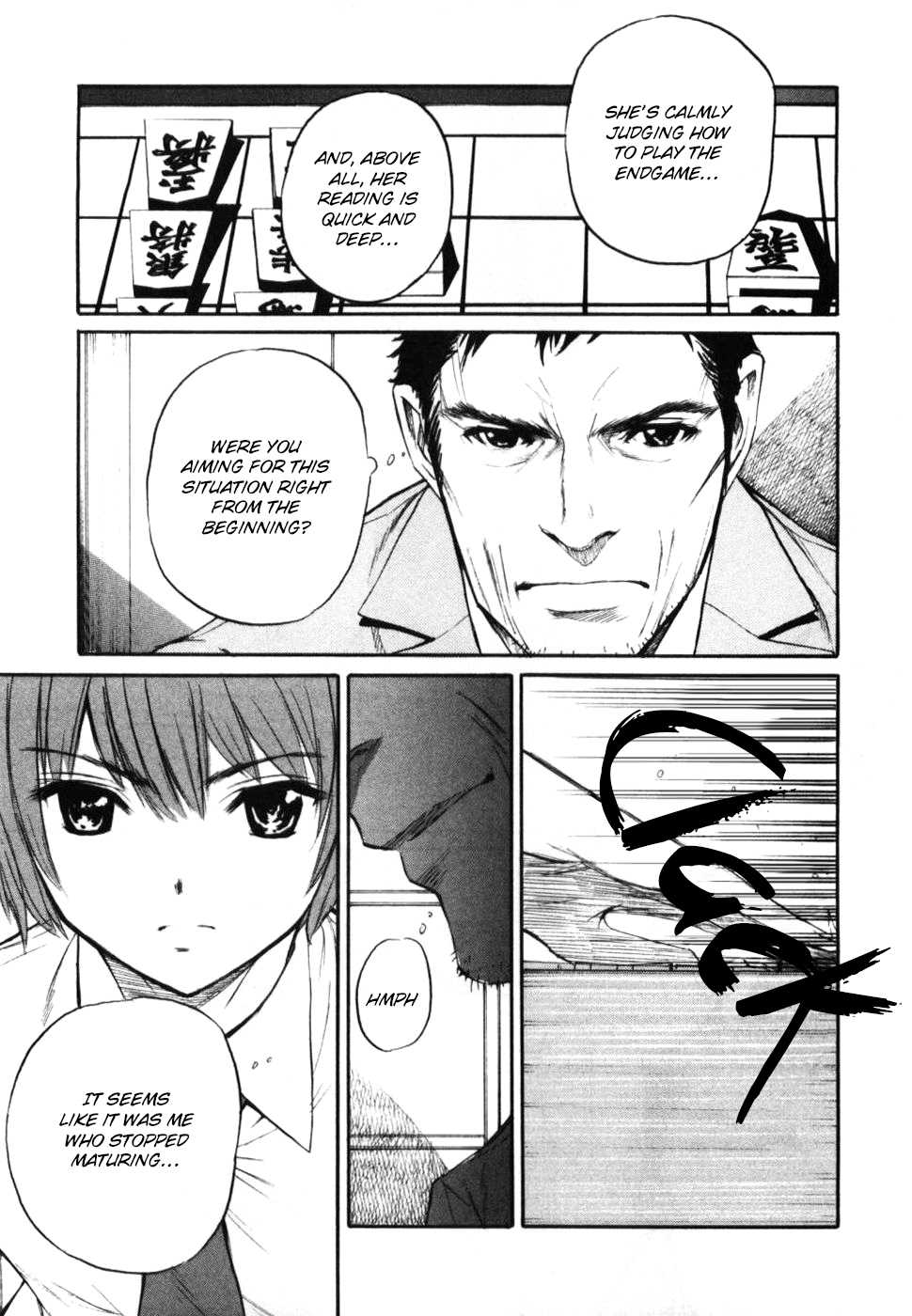 Shion no Ou Chapter 30 page 35 - Chapter 30: Time's Answer