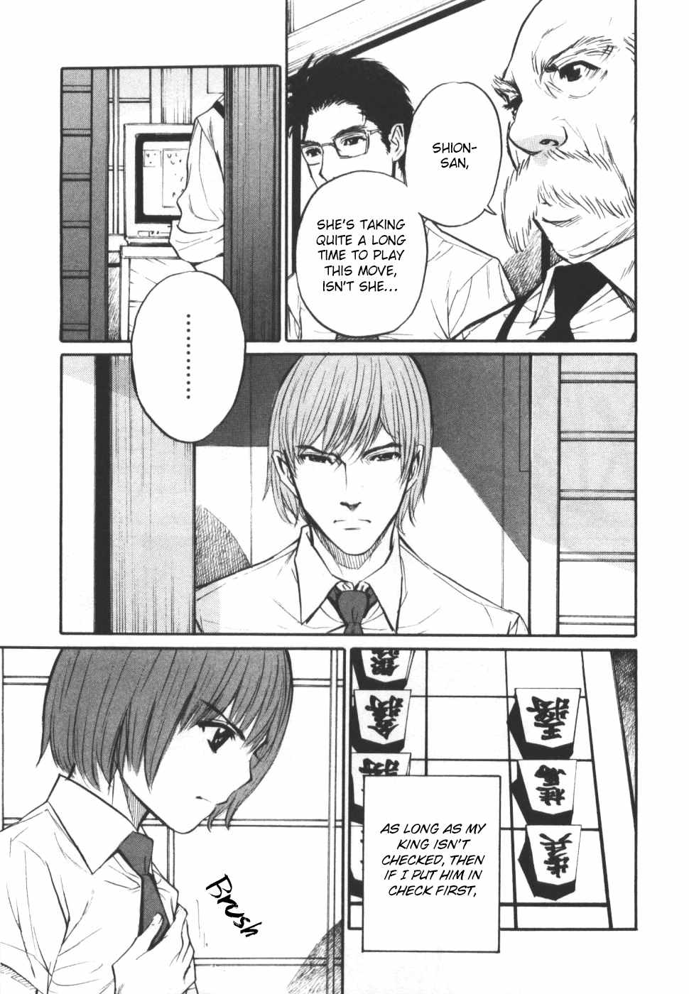 Shion no Ou Chapter 30 page 37 - Chapter 30: Time's Answer