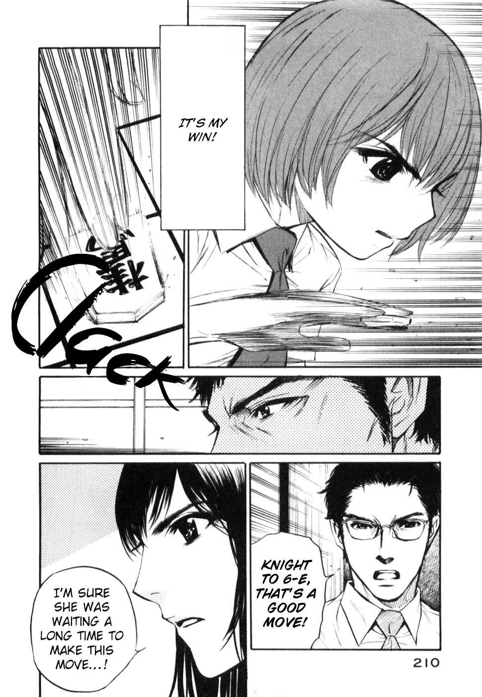 Shion no Ou Chapter 30 page 38 - Chapter 30: Time's Answer