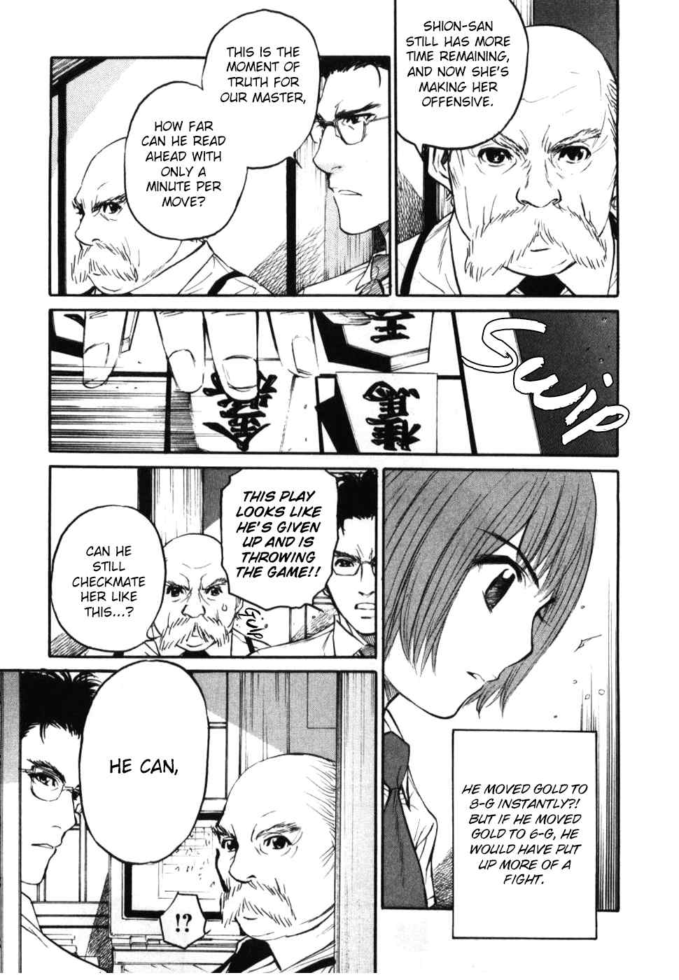 Shion no Ou Chapter 30 page 39 - Chapter 30: Time's Answer