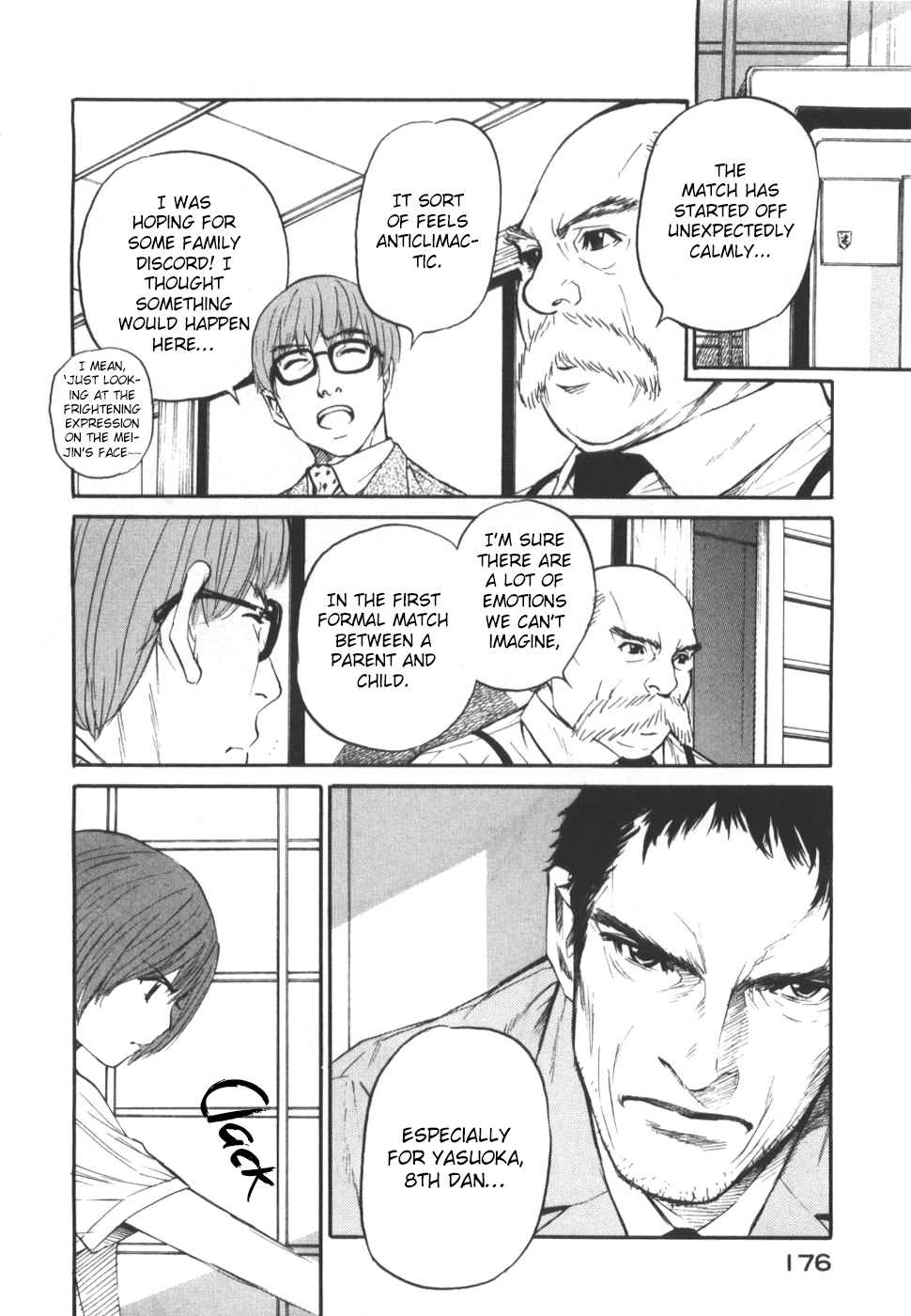 Shion no Ou Chapter 30 page 4 - Chapter 30: Time's Answer