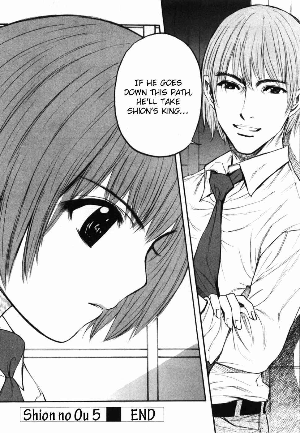 Shion no Ou Chapter 30 page 40 - Chapter 30: Time's Answer