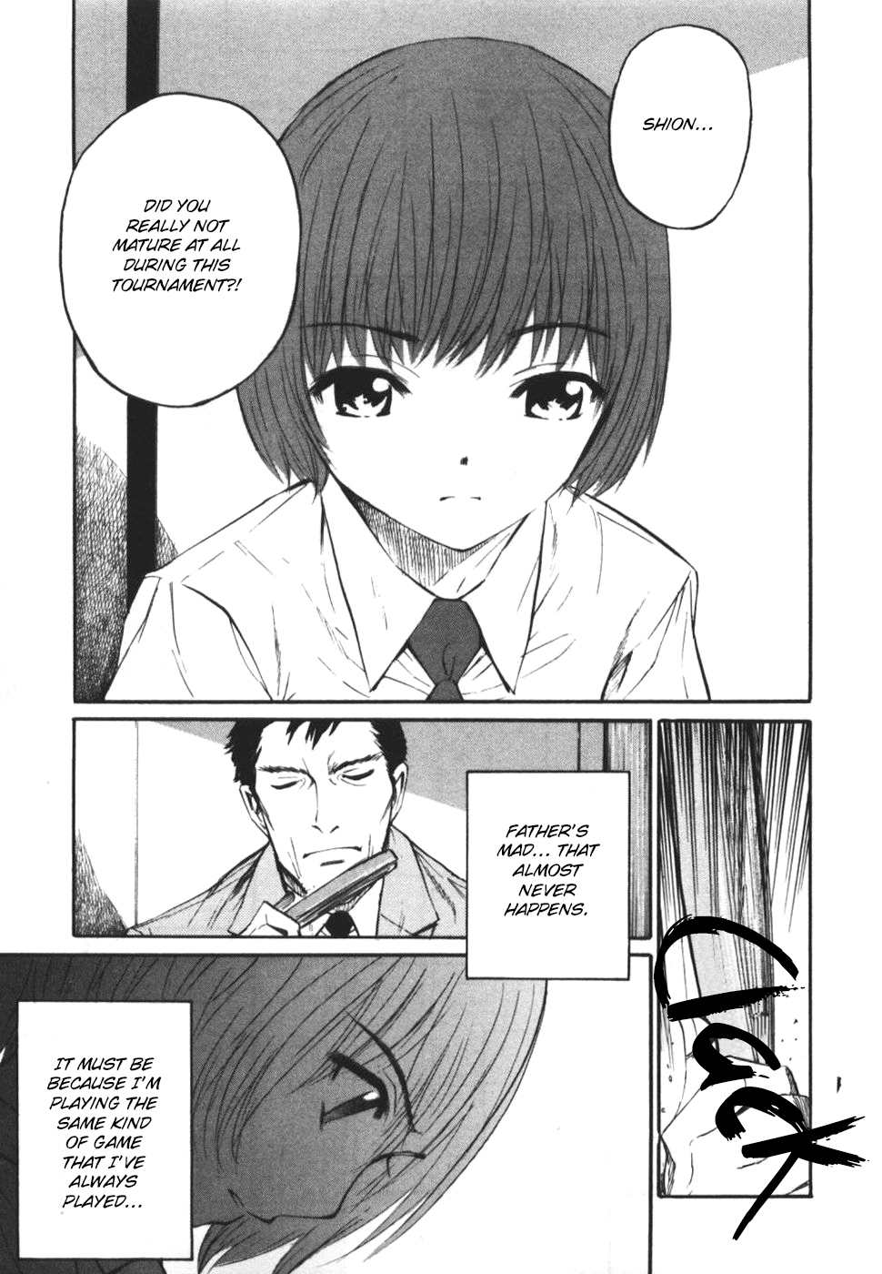 Shion no Ou Chapter 30 page 9 - Chapter 30: Time's Answer