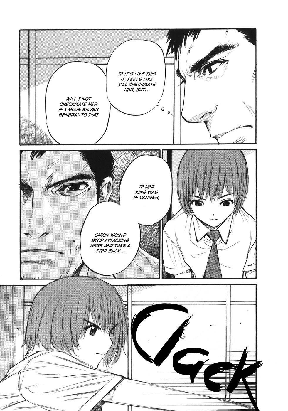 Shion no Ou Chapter 31 page 21 - Chapter 31: The Way the Wind Blows