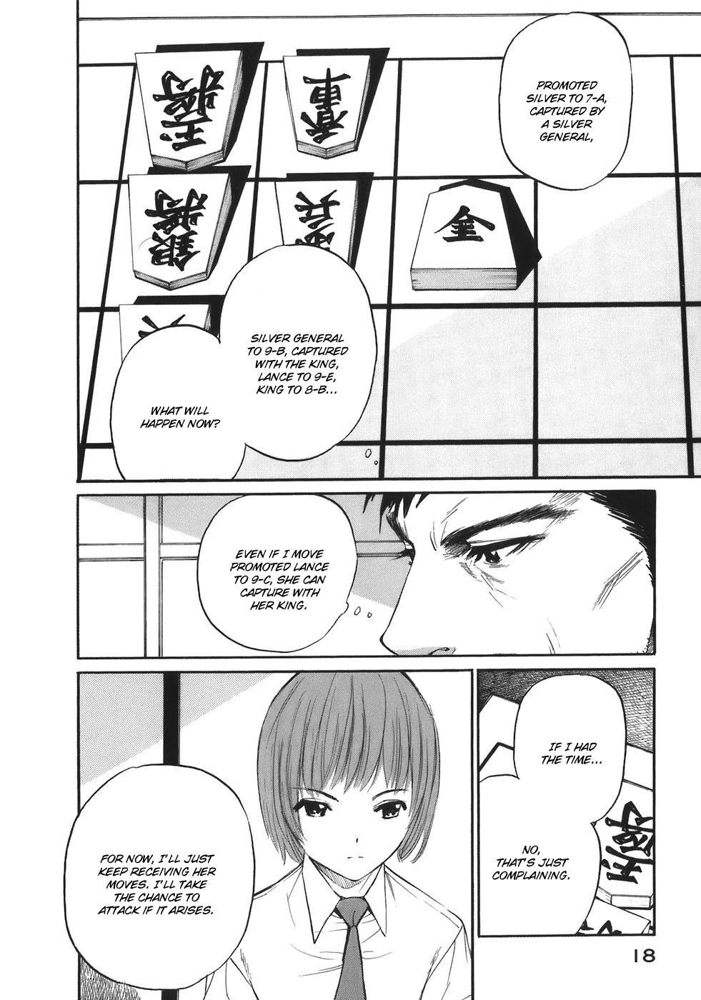 Shion no Ou Chapter 31 page 26 - Chapter 31: The Way the Wind Blows