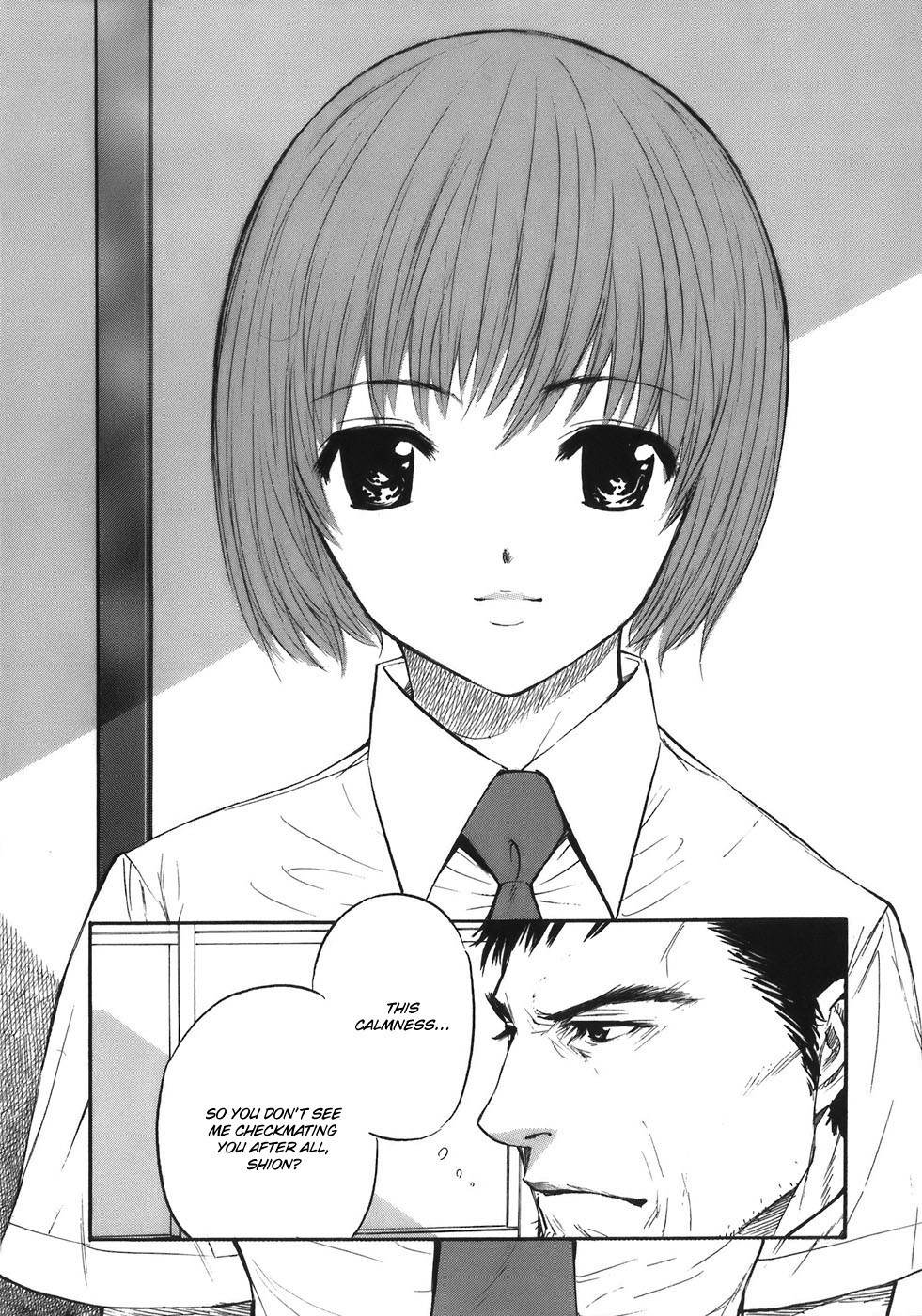 Shion no Ou Chapter 31 page 28 - Chapter 31: The Way the Wind Blows