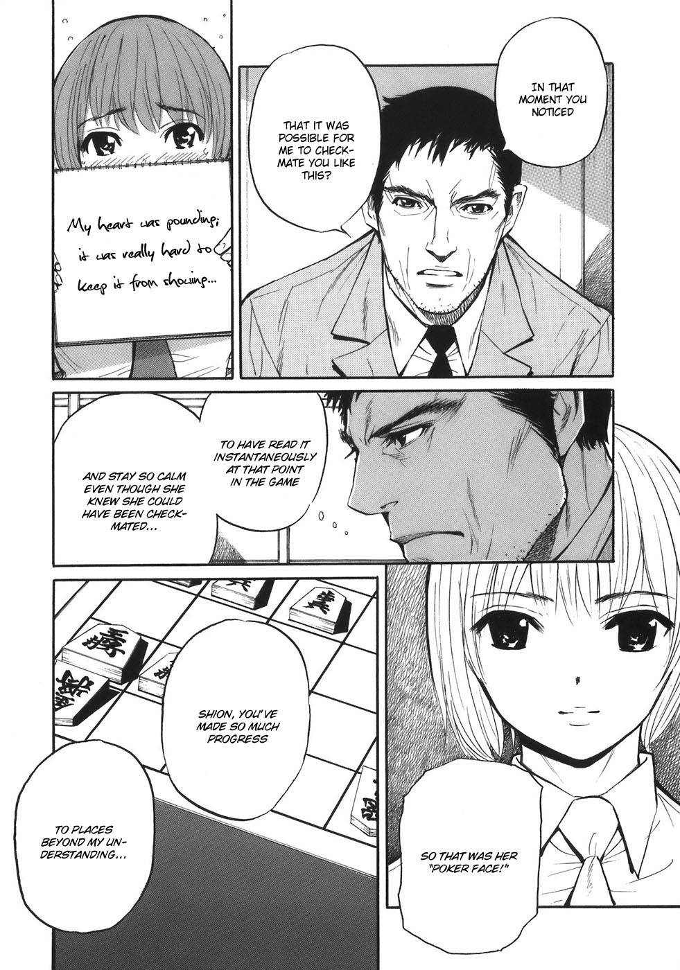 Shion no Ou Chapter 31 page 35 - Chapter 31: The Way the Wind Blows