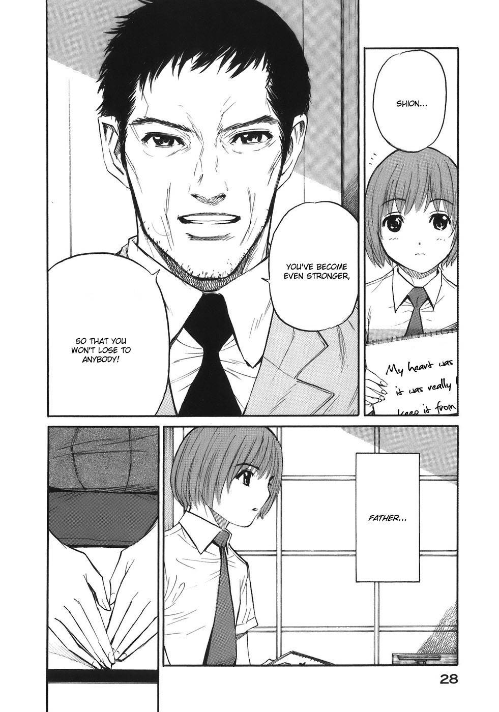 Shion no Ou Chapter 31 page 36 - Chapter 31: The Way the Wind Blows