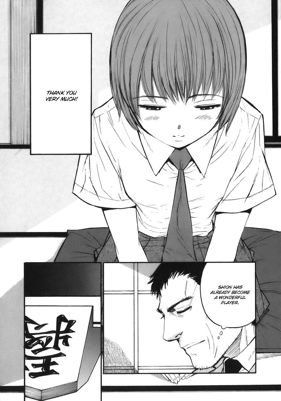 Shion no Ou Chapter 31 page 37 - Chapter 31: The Way the Wind Blows