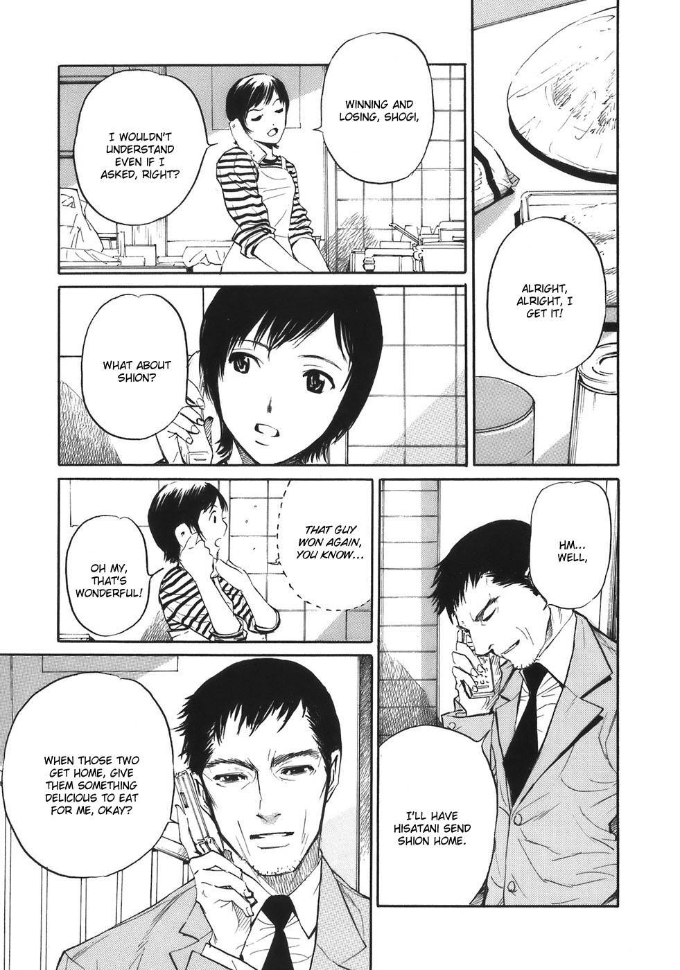 Shion no Ou Chapter 31 page 39 - Chapter 31: The Way the Wind Blows