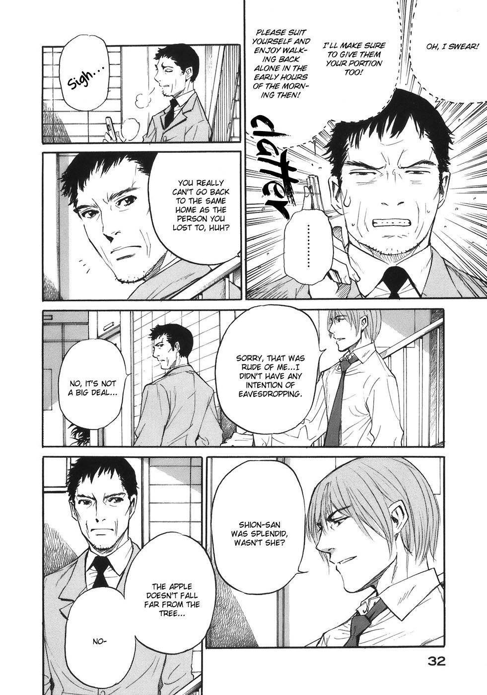 Shion no Ou Chapter 31 page 40 - Chapter 31: The Way the Wind Blows