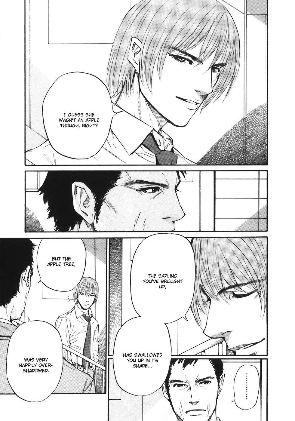 Shion no Ou Chapter 31 page 41 - Chapter 31: The Way the Wind Blows