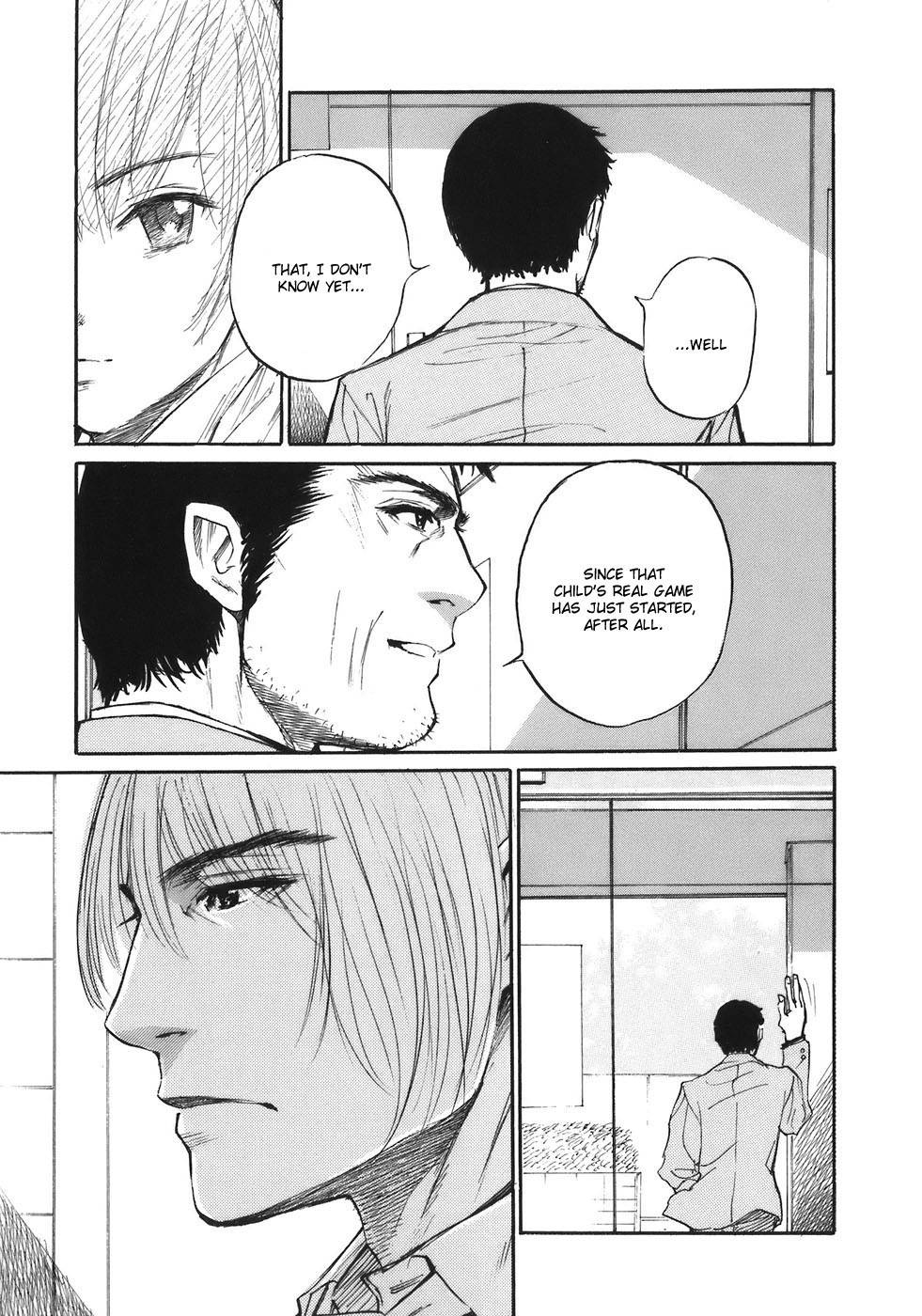 Shion no Ou Chapter 31 page 45 - Chapter 31: The Way the Wind Blows