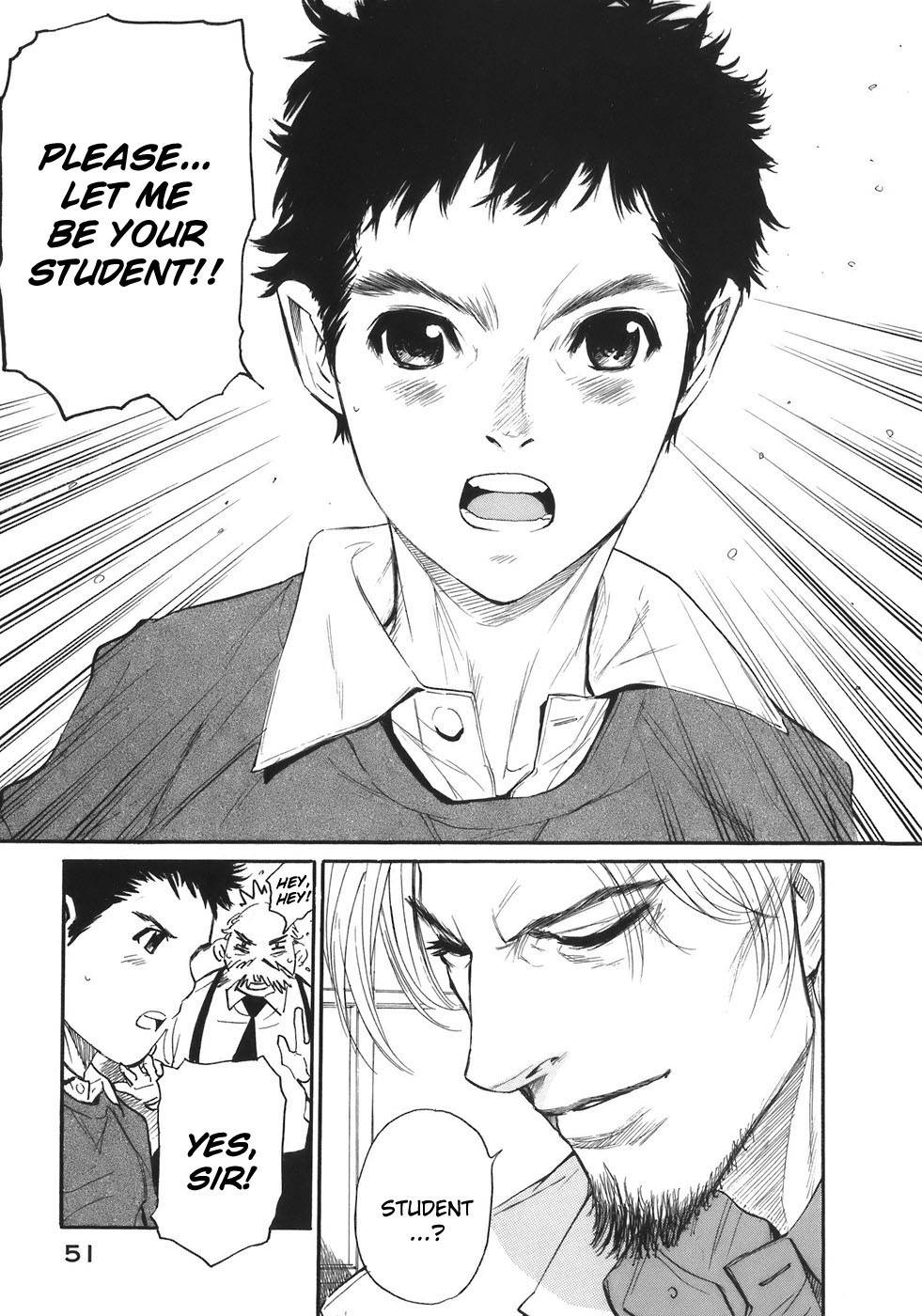 Shion no Ou Chapter 32 page 11 - Chapter 32: Distance from Dreams