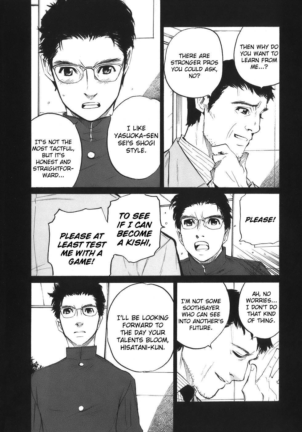 Shion no Ou Chapter 32 page 14 - Chapter 32: Distance from Dreams