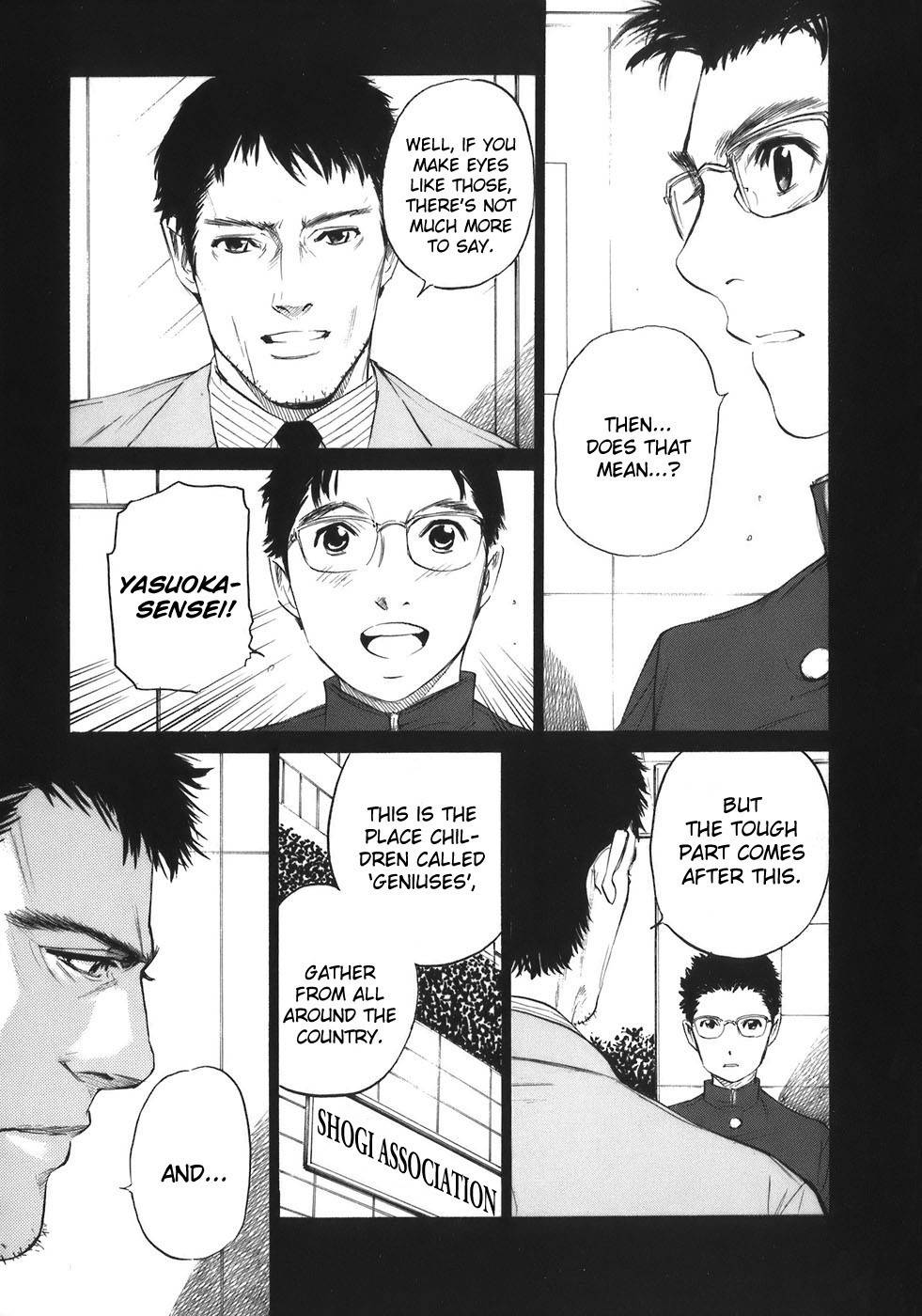 Shion no Ou Chapter 32 page 15 - Chapter 32: Distance from Dreams