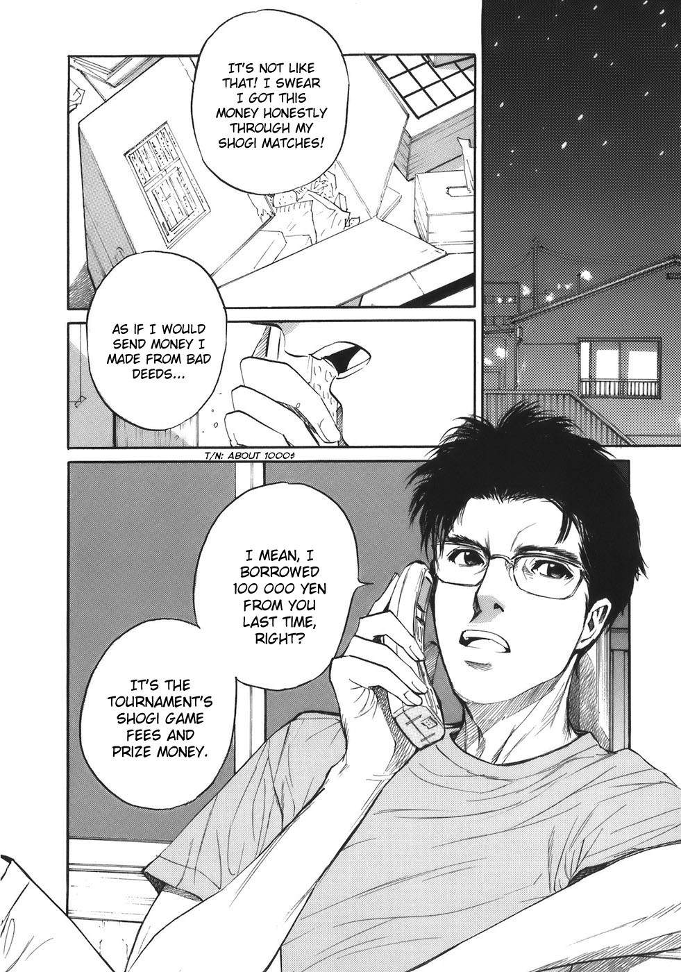 Shion no Ou Chapter 32 page 2 - Chapter 32: Distance from Dreams