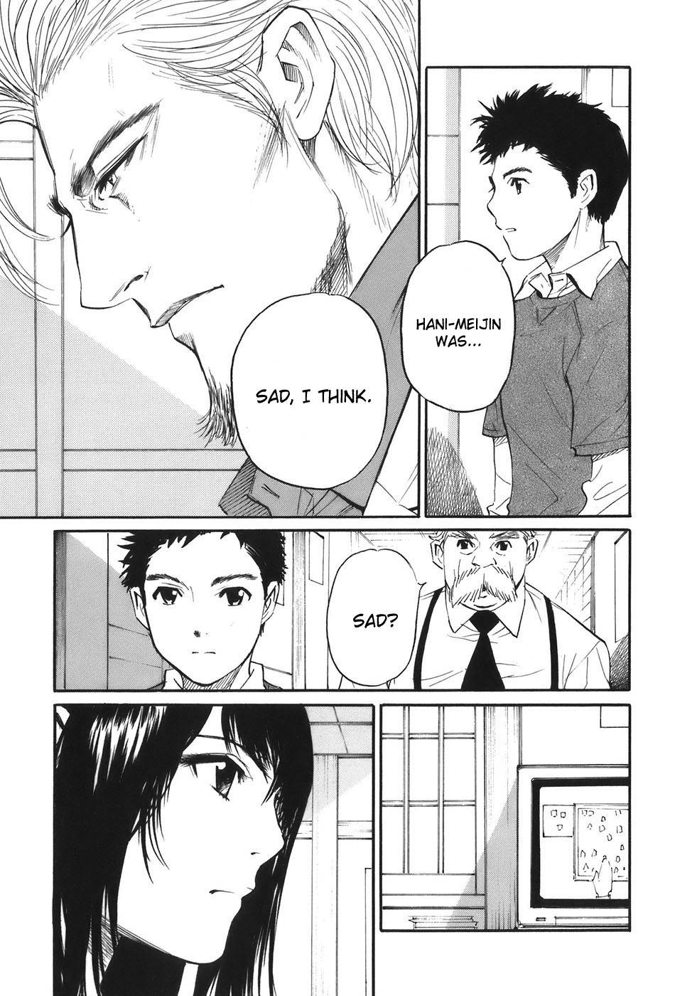 Shion no Ou Chapter 32 page 21 - Chapter 32: Distance from Dreams