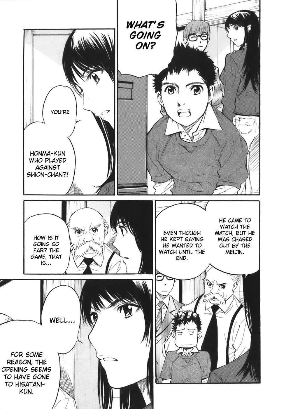 Shion no Ou Chapter 32 page 23 - Chapter 32: Distance from Dreams