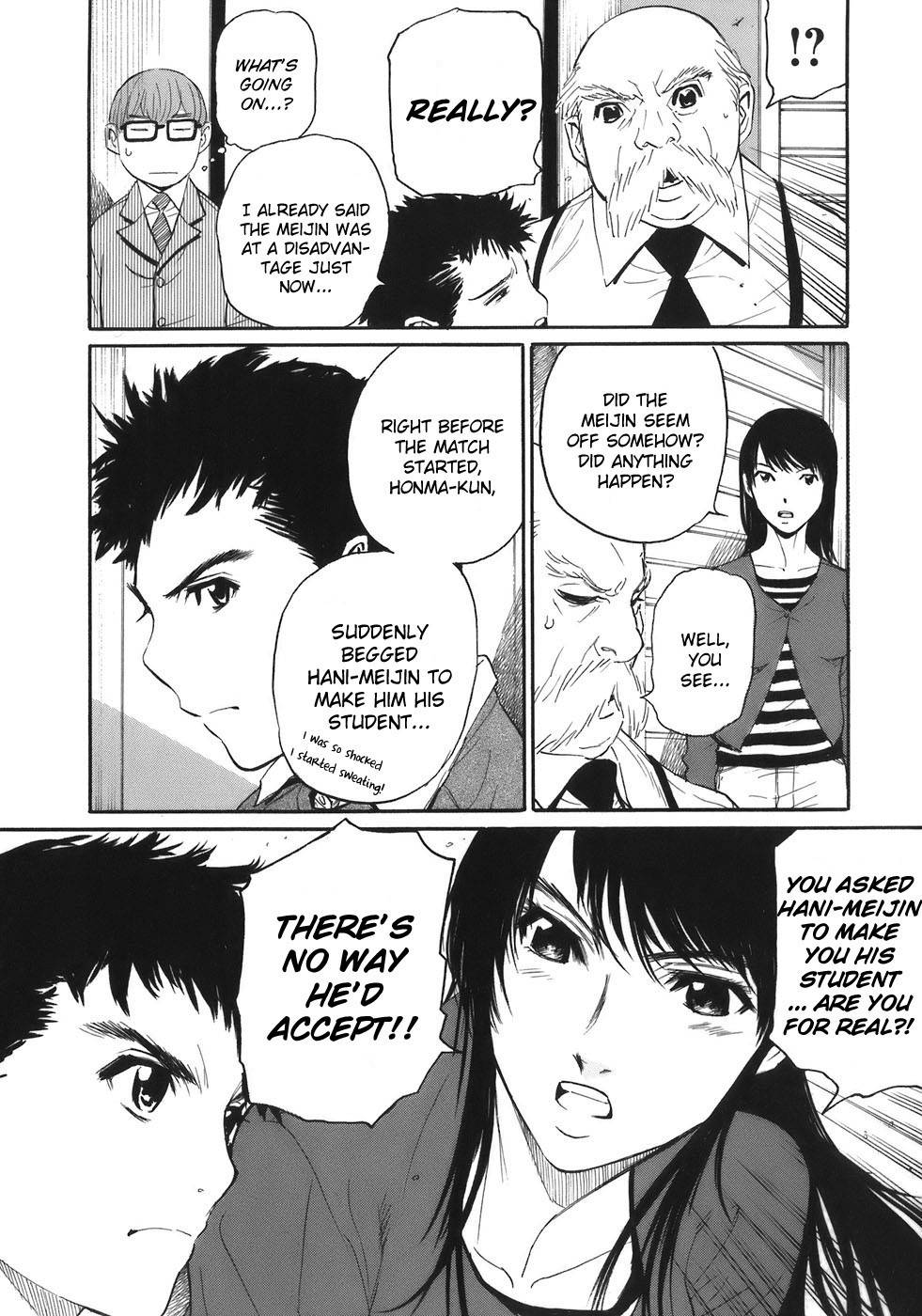 Shion no Ou Chapter 32 page 24 - Chapter 32: Distance from Dreams