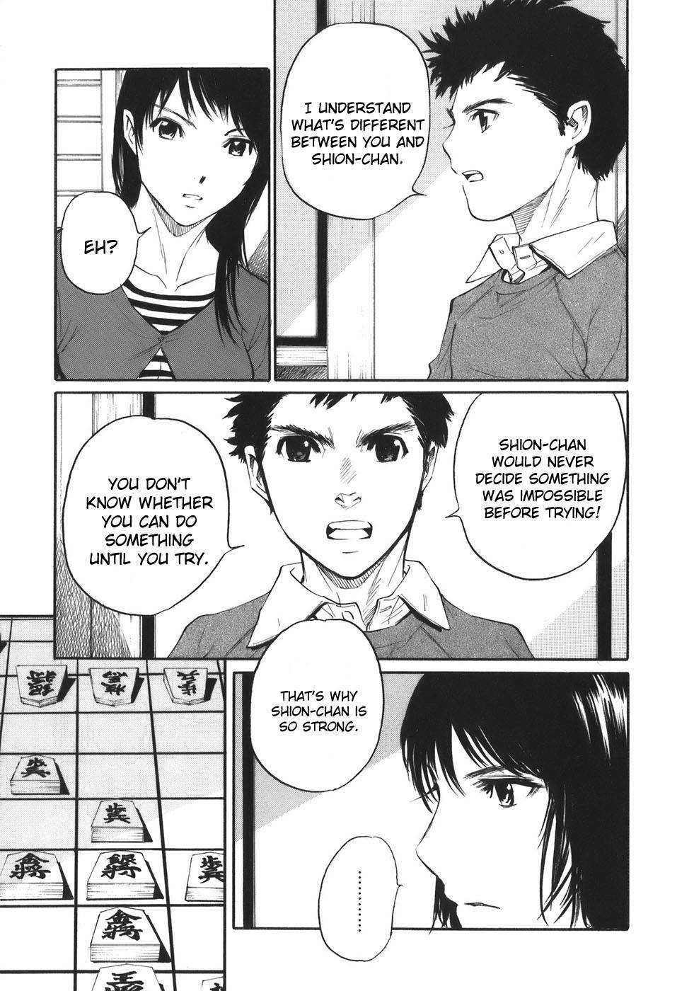 Shion no Ou Chapter 32 page 25 - Chapter 32: Distance from Dreams