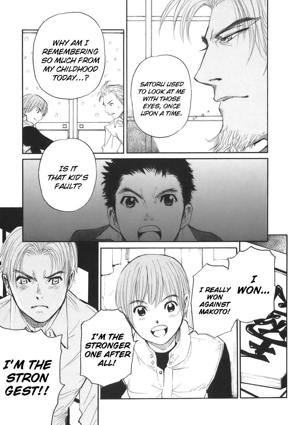 Shion no Ou Chapter 32 page 31 - Chapter 32: Distance from Dreams