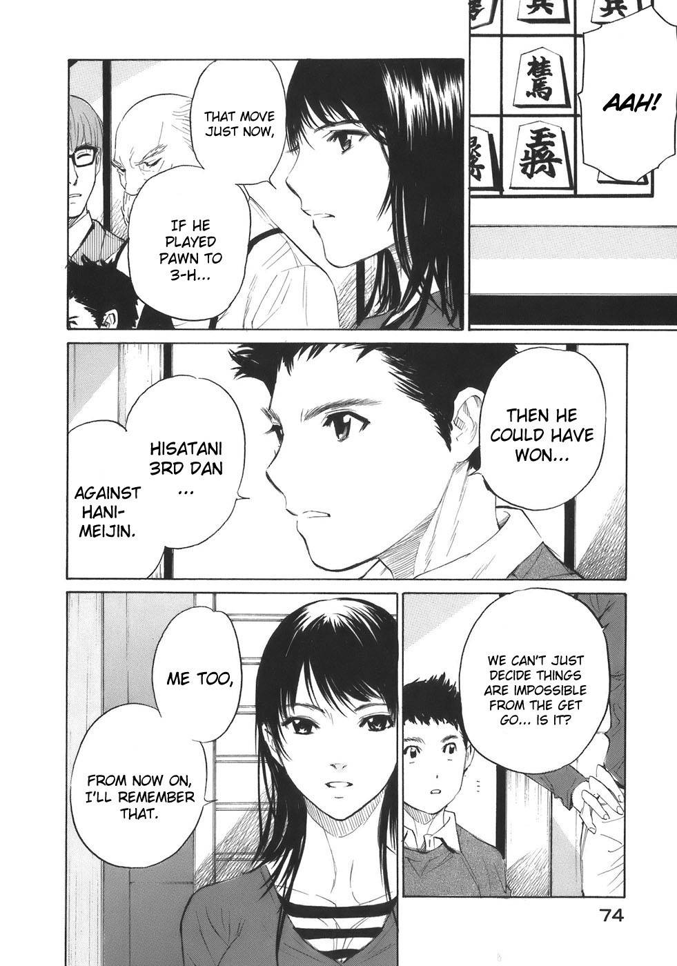 Shion no Ou Chapter 32 page 34 - Chapter 32: Distance from Dreams