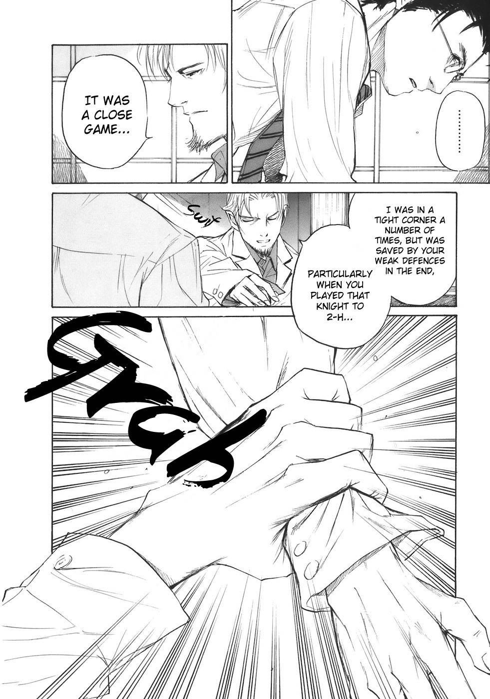 Shion no Ou Chapter 32 page 36 - Chapter 32: Distance from Dreams